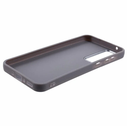 For Samsung Galaxy A54 5G Case Leather Textured TPU Shockproof Phone Cover