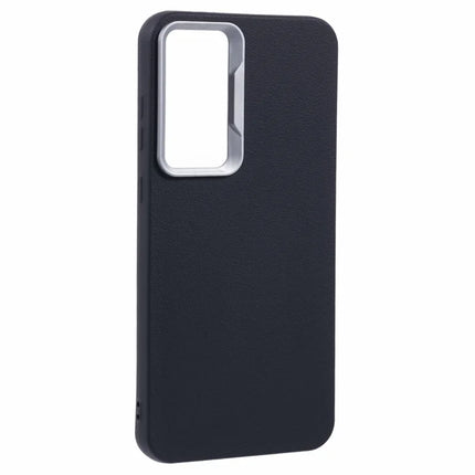 For Samsung Galaxy A54 5G Case Leather Textured TPU Shockproof Phone Cover