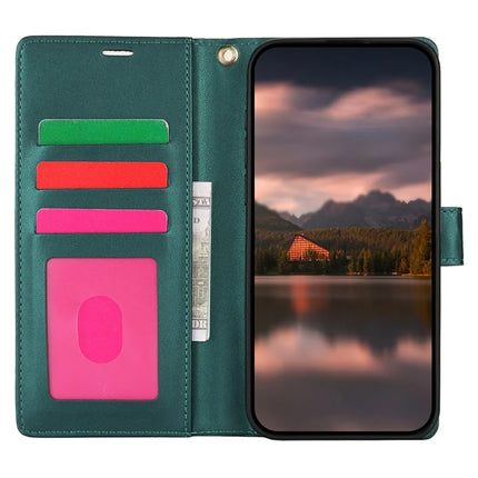 For Samsung Galaxy A05 4G Case with Hand Strap Flower Imprint Leather Wallet Phone Cover