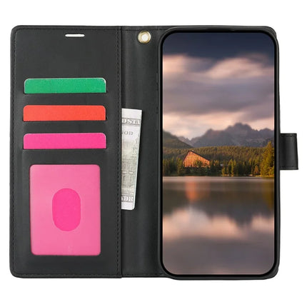 For Samsung Galaxy A05 4G Case with Hand Strap Flower Imprint Leather Wallet Phone Cover