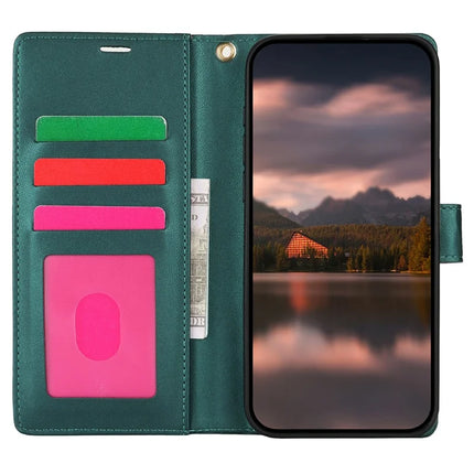 For Samsung Galaxy A05s 4G Case with Hand Strap Flower Imprint Leather Wallet Phone Cover
