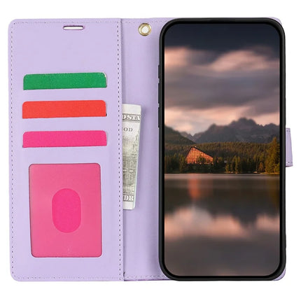 For Samsung Galaxy A05s 4G Case with Hand Strap Flower Imprint Leather Wallet Phone Cover