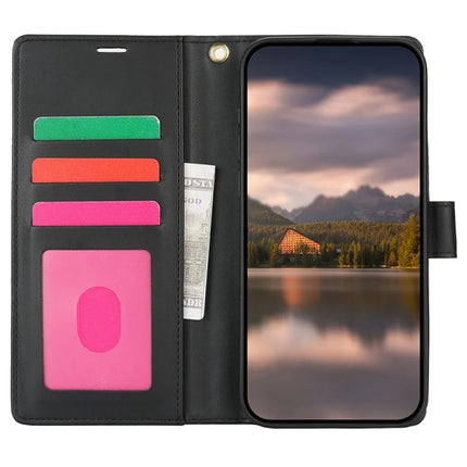 For Samsung Galaxy A13 4G / 5G Case with Hand Strap Flower Imprint Leather Wallet Phone Cover
