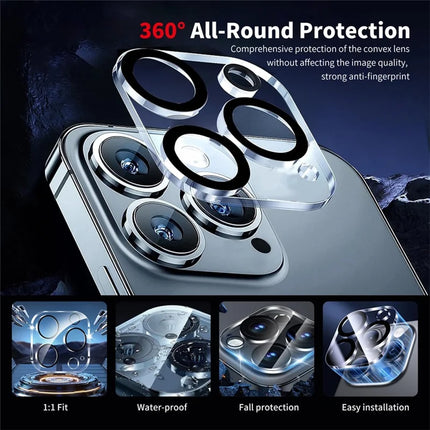 For iPhone 16 Pro Max ENKAY Hat-Prince Wallet Card Slot Kickstand PU Leather +TPU Back Phone Cover with Camera Lens Film
