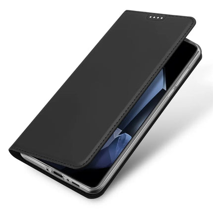 For OnePlus 13 Case DUX DUCIS Skin Pro Series Leather Stand Cover Card Holder