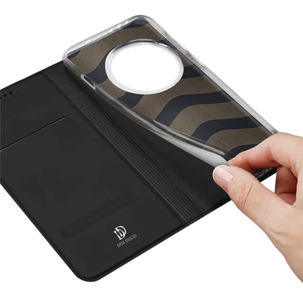 For OnePlus 13 Case DUX DUCIS Skin Pro Series Leather Stand Cover Card Holder