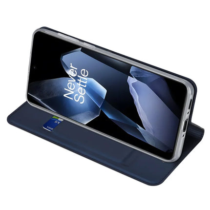 For OnePlus 13 Case DUX DUCIS Skin Pro Series Leather Stand Cover Card Holder