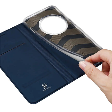 For OnePlus 13 Case DUX DUCIS Skin Pro Series Leather Stand Cover Card Holder