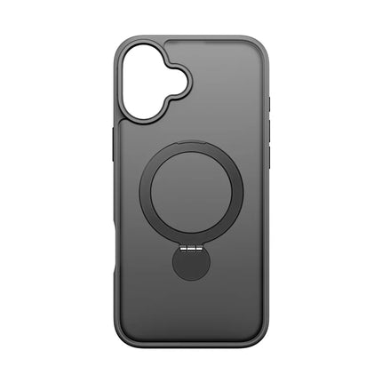 For iPhone 16 Case DUX DUCIS Yind Series PC+TPU Phone Cover Compatible with MagSafe with Kickstand