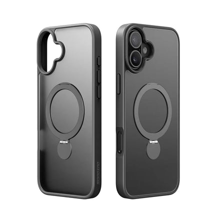 For iPhone 16 Plus Case DUX DUCIS Yind Series PC+TPU Phone Cover Compatible with MagSafe with Kickstand