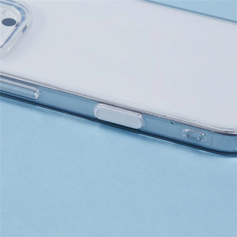 ShopCaseCart Durable Case iPhone 16 Pro Clear Protective cover TPU+PC Back Guard with Touch Button Photography