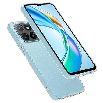 For Honor X5b Clear Phone Case Ultra-Thin Flexible TPU Back Cover