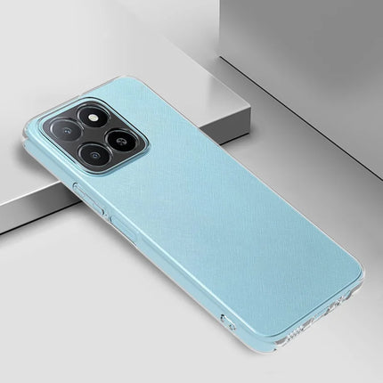 For Honor X5b Clear Phone Case Ultra-Thin Flexible TPU Back Cover