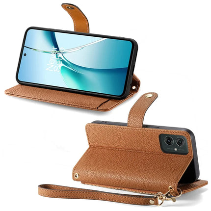 For Motorola Moto G55 5G Case RFID Blocking Zipper Pocket Leather Wallet Phone Cover