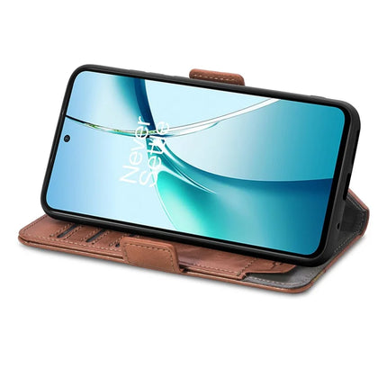 CASENEO 002 Series For Motorola Moto G55 5G Case Stand Wallet Splicing PU Leather Cover