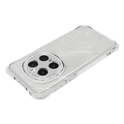 WANLONFENG WL Series for Honor Magic7 Pro 5G TPU Case 2.0mm Phone Cover with Tempered Glass Film