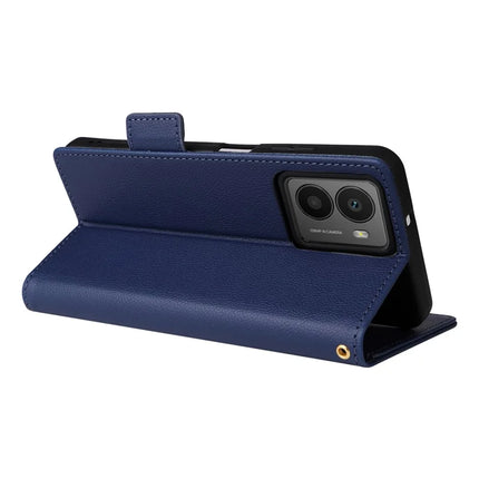 For HMD Fusion 5G Case Litchi Texture PU Leather Wallet Flip Phone Cover