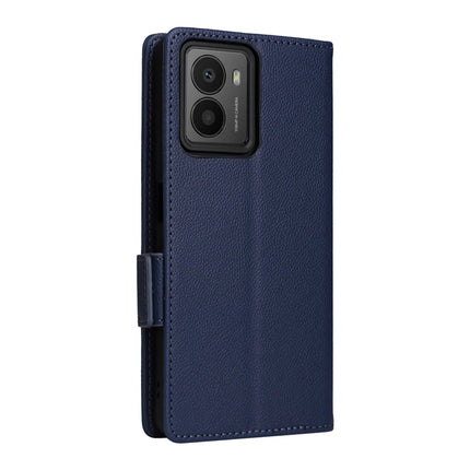 For HMD Fusion 5G Case Litchi Texture PU Leather Wallet Flip Phone Cover