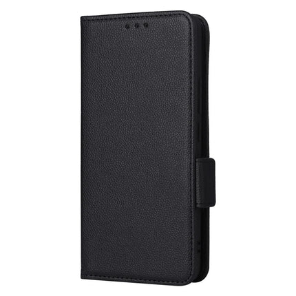 For HMD Fusion 5G Case Litchi Texture PU Leather Wallet Flip Phone Cover