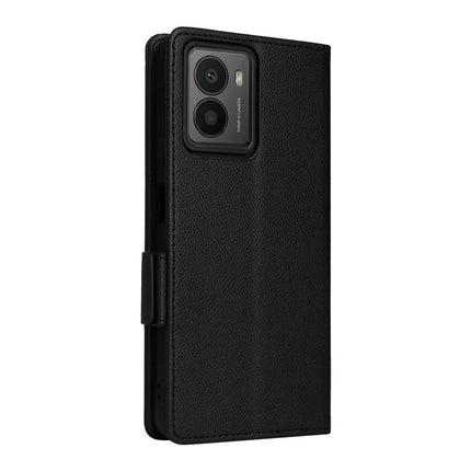 For HMD Fusion 5G Case Litchi Texture PU Leather Wallet Flip Phone Cover