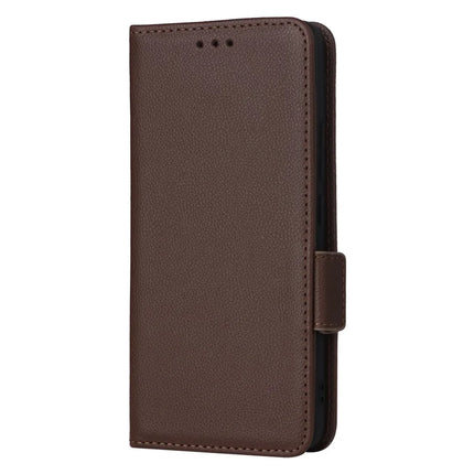 For HMD Fusion 5G Case Litchi Texture PU Leather Wallet Flip Phone Cover