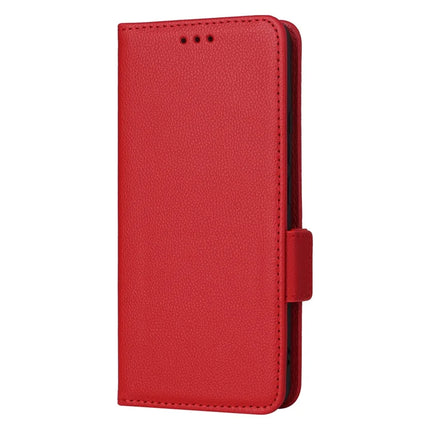 For HMD Fusion 5G Case Litchi Texture PU Leather Wallet Flip Phone Cover