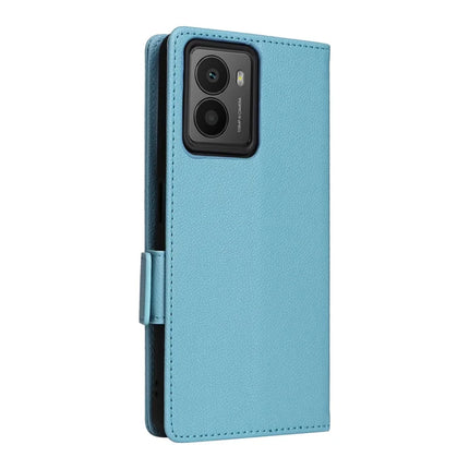 For HMD Fusion 5G Case Litchi Texture PU Leather Wallet Flip Phone Cover