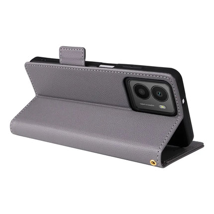 For HMD Fusion 5G Case Litchi Texture PU Leather Wallet Flip Phone Cover