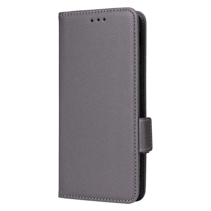 For HMD Fusion 5G Case Litchi Texture PU Leather Wallet Flip Phone Cover