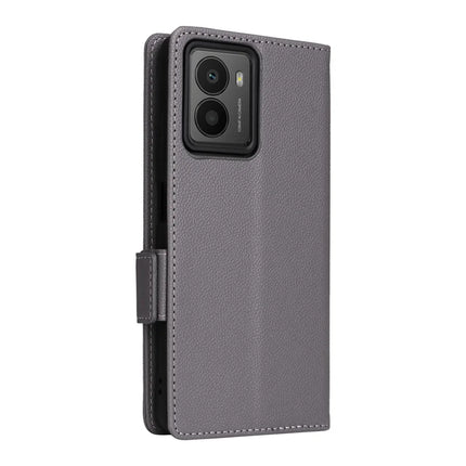 For HMD Fusion 5G Case Litchi Texture PU Leather Wallet Flip Phone Cover