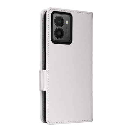 For HMD Fusion 5G Case Litchi Texture PU Leather Wallet Flip Phone Cover