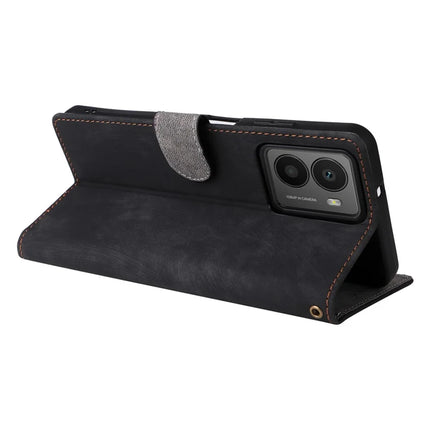 For HMD Fusion 5G Wallet Phone Case RFID Blocking PU Leather Flip Cover Stand View