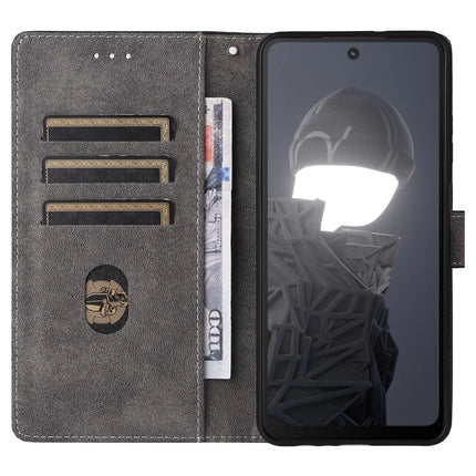 For HMD Fusion 5G Wallet Phone Case RFID Blocking PU Leather Flip Cover Stand View