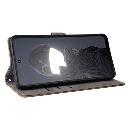 For HMD Fusion 5G Wallet Phone Case RFID Blocking PU Leather Flip Cover Stand View