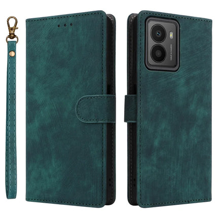 For HMD Fusion 5G Wallet Phone Case RFID Blocking PU Leather Flip Cover Stand View - Green