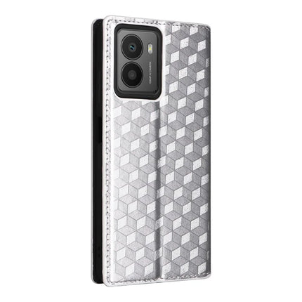 For HMD Fusion 5G Wallet Case Rhombus Imprinted Leather Phone Cover