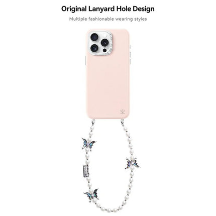PYNANA PN-16F4 For iPhone 16 Pro Max Case Compatible with MagSafe PC+PU Phone Cover