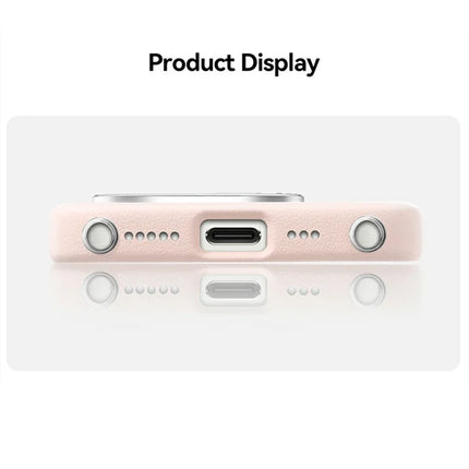 PYNANA PN-16F4 For iPhone 16 Pro Max Case Compatible with MagSafe PC+PU Phone Cover