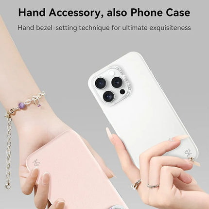 PYNANA PN-16F4 For iPhone 16 Pro Max Case Compatible with MagSafe PC+PU Phone Cover