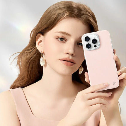 PYNANA PN-16F4 For iPhone 16 Pro Max Case Compatible with MagSafe PC+PU Phone Cover