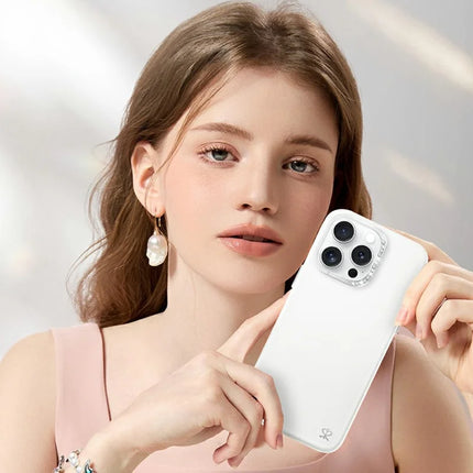 PYNANA PN-16F4 For iPhone 16 Pro Max Case Compatible with MagSafe PC+PU Phone Cover