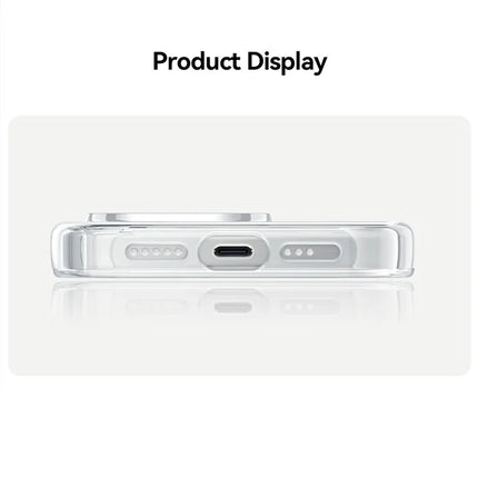 PYNANA PN-16G4 For iPhone 16 Pro Max Kickstand Cover Compatible with MagSafe PC+TPU Case