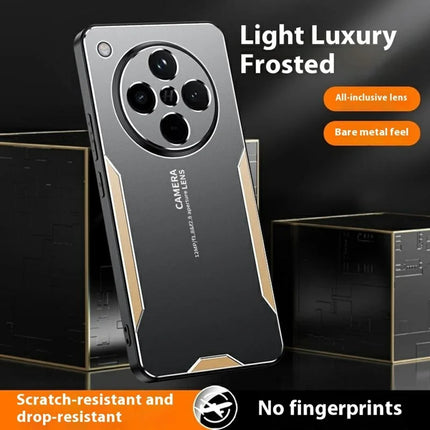For Oppo Find X8 5G Phone Case Aluminium Alloy TPU PC Back Cover