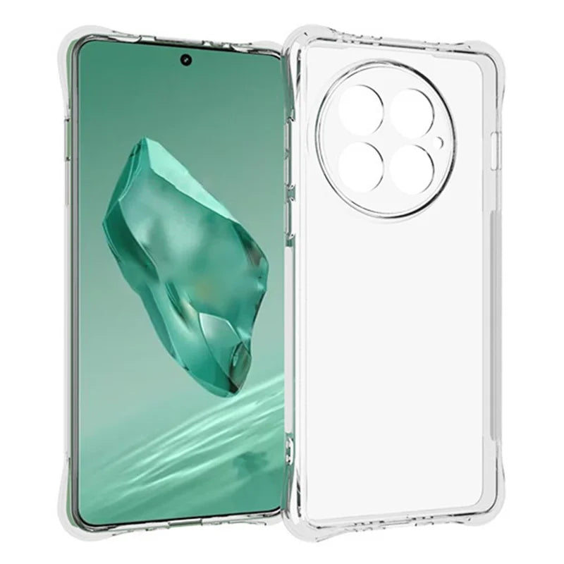 ShopCaseCart Shockproof Case OnePlus 13 TPU Protective cover 2.0mm Phone Guard with Tempered Glass Film