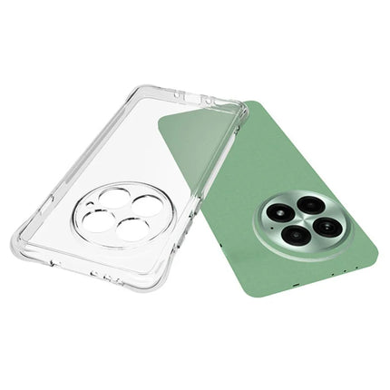 WANLONFENG WL Series for OnePlus 13 TPU Case 2.0mm Phone Cover with Tempered Glass Film
