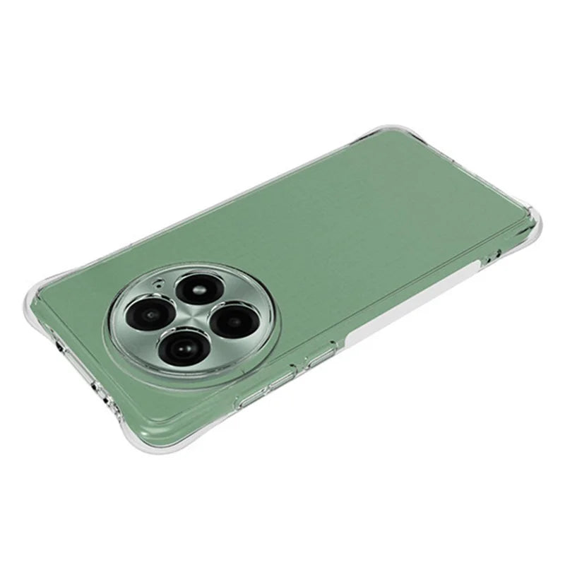 ShopCaseCart Shockproof Case OnePlus 13 TPU Protective cover 2.0mm Phone Guard with Tempered Glass Film