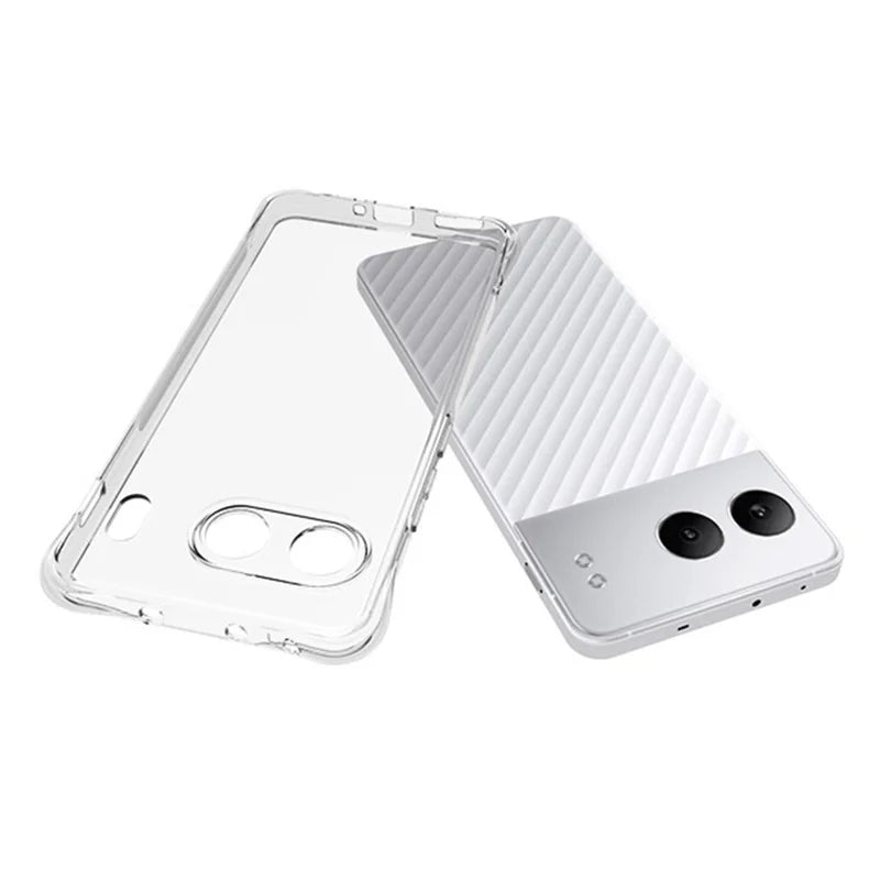 ShopCaseCart Shockproof Case OnePlus Nord 4 TPU Protective cover 2.0mm Phone Guard with Tempered Glass Film