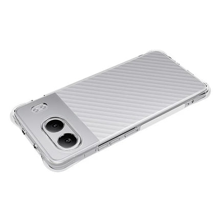 WANLONFENG WL Series for OnePlus Nord 4 TPU Case 2.0mm Phone Cover with Tempered Glass Film