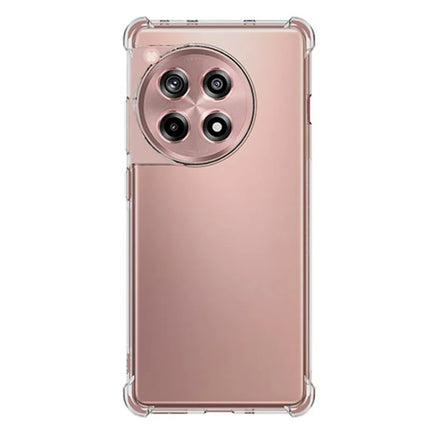 WANLONFENG WL Series for OnePlus Ace 3 5G TPU Case 2.0mm Phone Cover with Tempered Glass Film