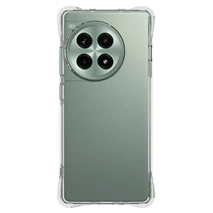 WANLONFENG WL Series for OnePlus Ace 3 Pro 5G TPU Case 2.0mm Phone Cover with Tempered Glass Film